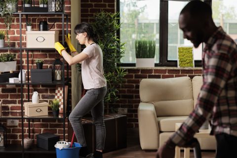 Office cleaning